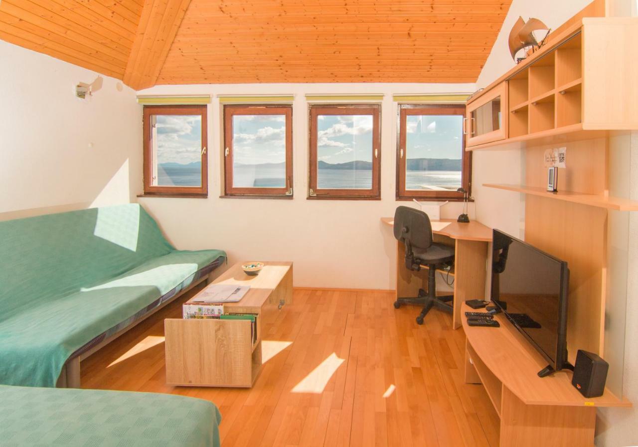 Apartment Botta Mimice Bagian luar foto